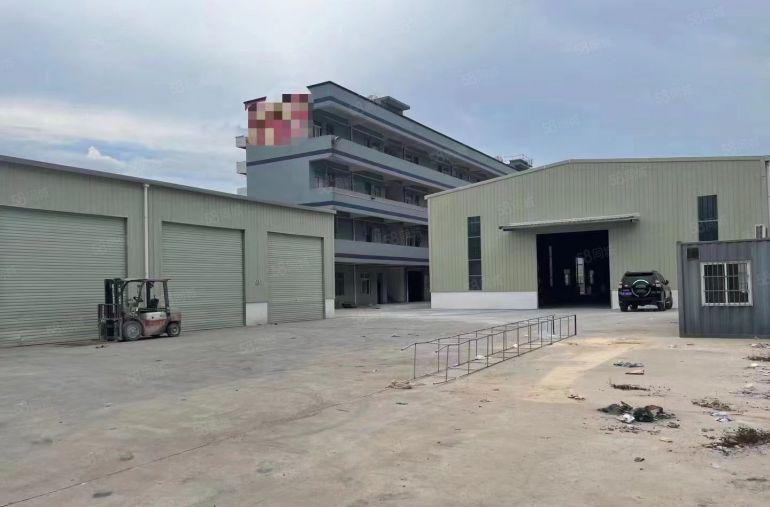 寮步全新钢结构单一层，工业用地，空地大，招财宝地