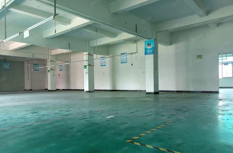 低价厂房出租寮步工业区出租二楼一层1000平方
