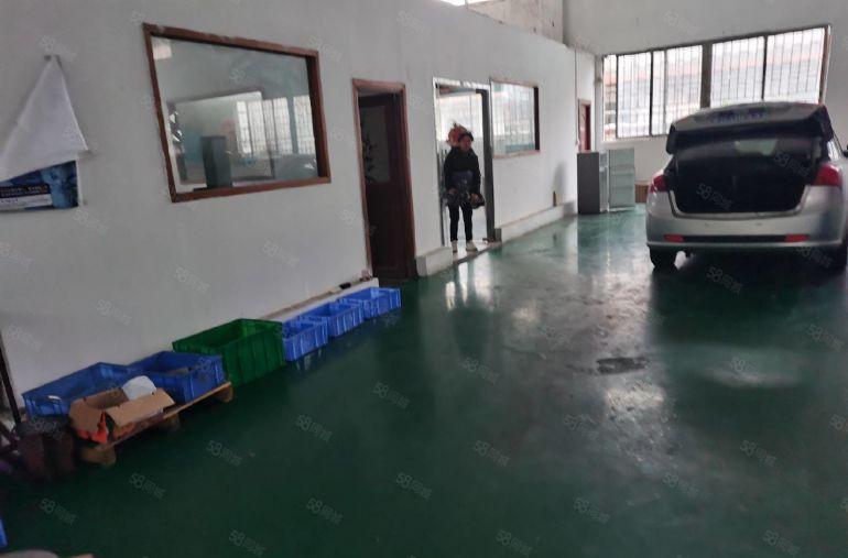 寮步下岭贝一楼750平米厂房出租现成装修面积实在