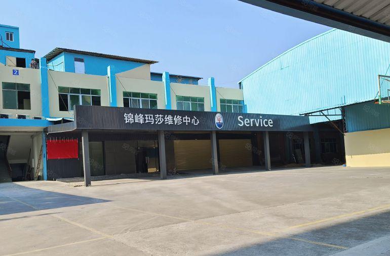 580平钢构，马路边，进出方便，可当门面，汽修优选。