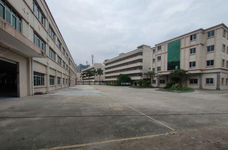 寮步3套14000平米独院厂房低价出租，形象新，可办环评