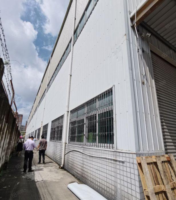 带10吨行车交通便利 寮步镇独门独院重工业厂房招租