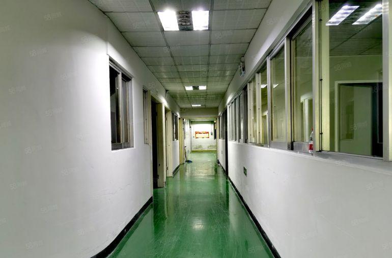 东莞寮步1800至7200平精装可整可分框架多层厂房