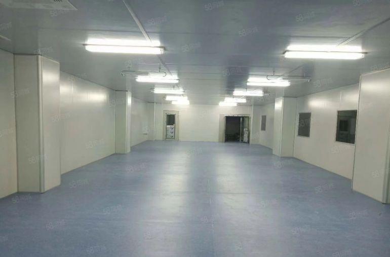 寮步镇厂房出租，原房东精装修无尘车间出租，价格便宜有货梯