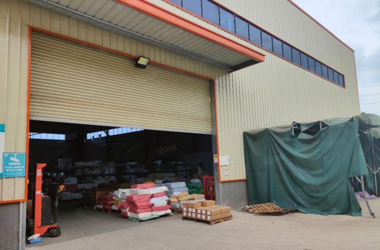 寮步镇新出原房东独院钢构厂房出租大路边上单一层1390单一