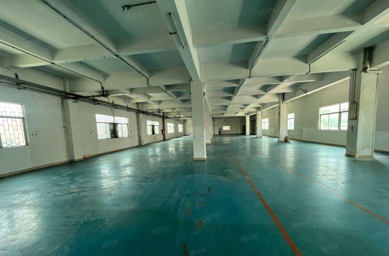 寮步镇原房东厂房出租精装修小面积1000平方8块每平