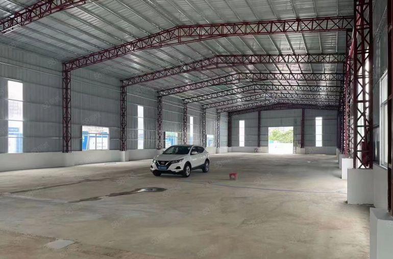 寮步全新钢结构单一层，工业用地，空地大，招财宝地