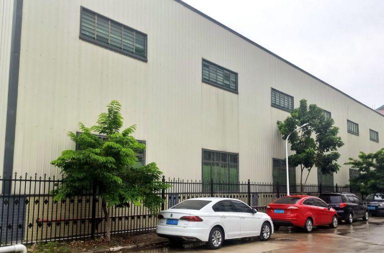 寮步良边3200平方单一层钢结构厂房低价出租，