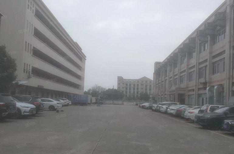 寮步竹园独院厂房分租一楼1200平，现成办公室装修，厂房出租