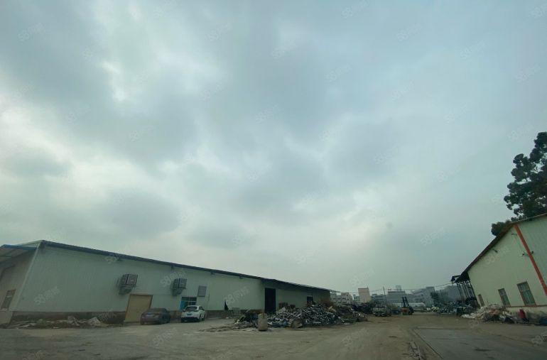 寮步低价厂房出租单一层钢结构7.5米高度1200平方空地大