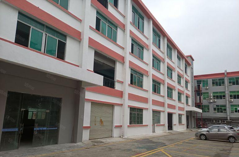 寮步缪边一楼750平方厂房出租现成装修水电齐全，大车进出方便