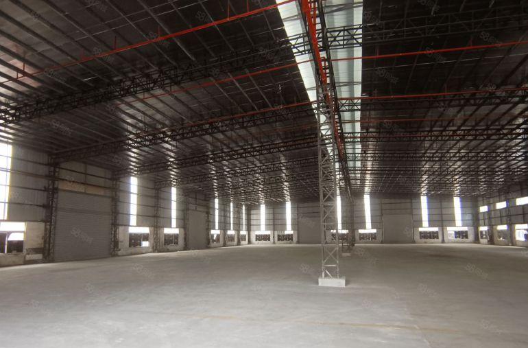 寮步良边3200平方单一层钢结构厂房低价出租，