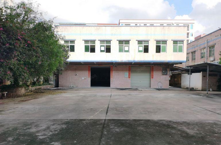 寮步原房东独门独院厂房出租4000平方米带宿舍带办公室已装修