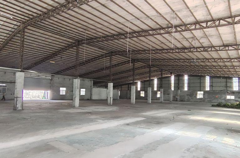 凤岗竹塘独门独院钢构2700平滴水7米租金24免租期60天