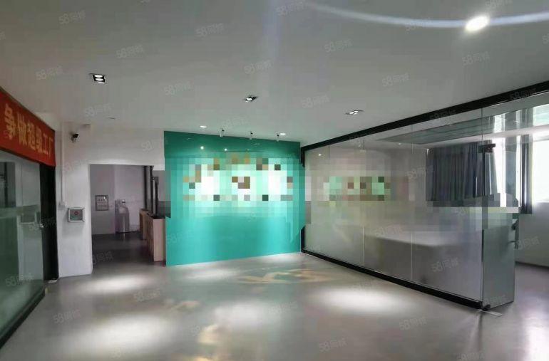 凤岗雁田新出原房东独门独院8000平厂房仓库，大小分租交通好