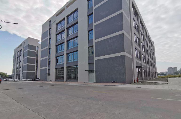 10元起租凤岗雁田独栋厂房出租12000平主干道边上空地大