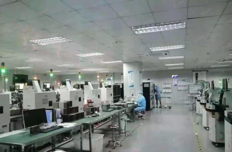 9元低价出租，凤岗雁田原房东楼上2600平带装修厂房仓库出租