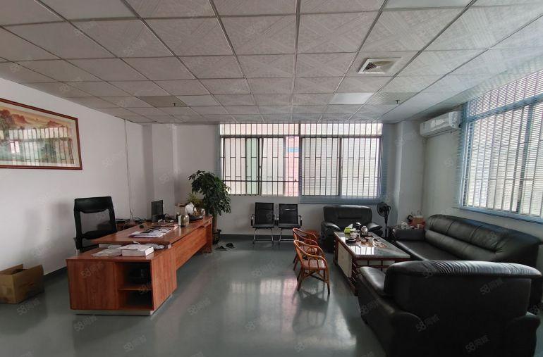 凤岗油甘埔原房东厂房出租880平全新装修无转让费