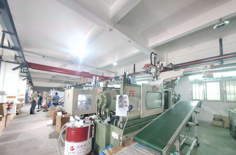 房东降价了！凤岗五联标准一楼带航车1500平米厂房出租