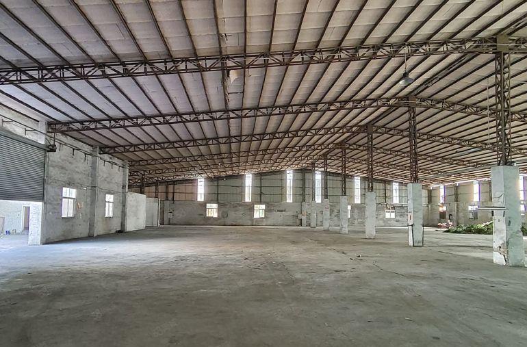 凤岗竹塘独门独院钢构2700平滴水7米租金24免租期60天