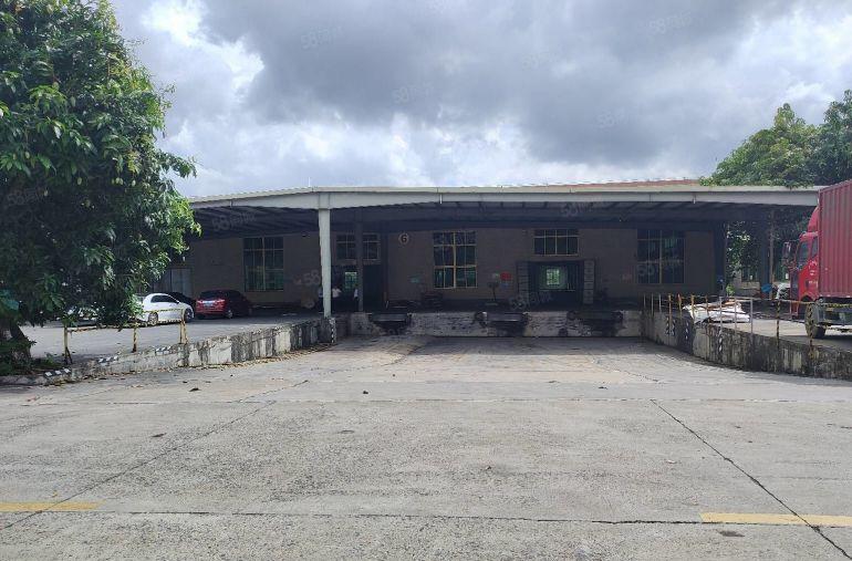 凤岗靠深圳独院单一层钢构带货台8000平低价出租可分租