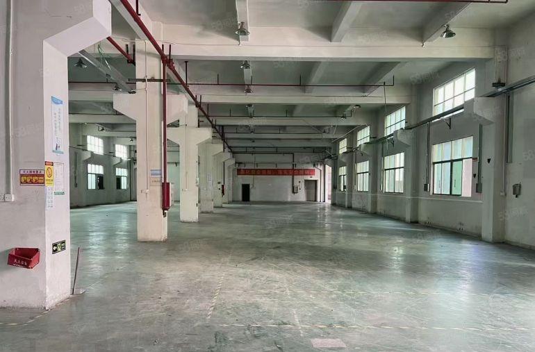 独院分租一楼二楼三楼）凤岗3000平米带牛角天棚独院厂房出租