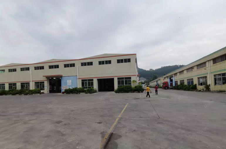 凤岗五联独栋厂房出租5000平仓库出租空地大可分租