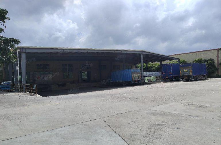 凤岗靠深圳独院单一层钢构带货台8000平低价出租可分租