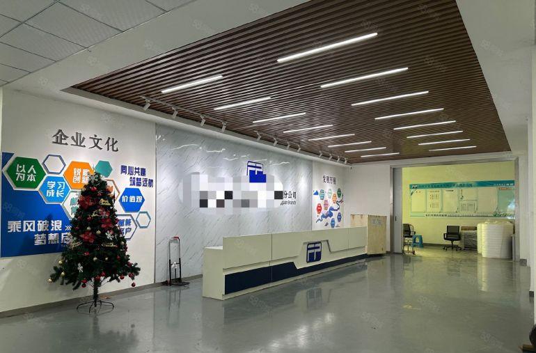 凤岗官井头实际面积2500平精装修原房东直租价格好谈