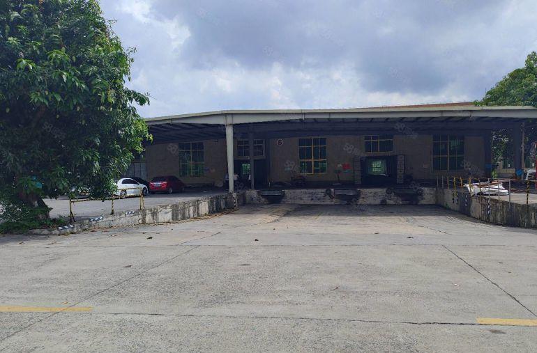 凤岗靠深圳独院单一层钢构带货台8000平低价出租可分租