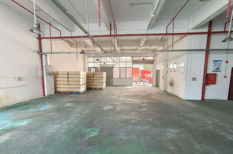 凤岗金凤凰标准一楼沿街500平租金24可谈，机加工，物流仓库