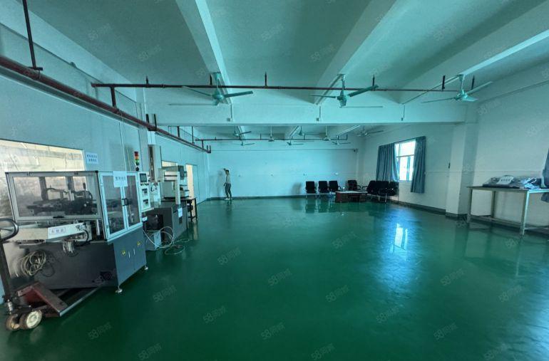 全新装修800平厂房带办公室适合电子小五金加工等形象好易招工