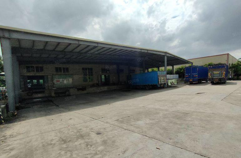 凤岗靠深圳独院单一层钢构带货台8000平低价出租可分租