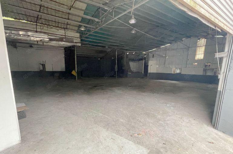 万江石美原房东独院450平方单一层厂房出租无公摊面积足租金低