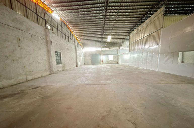 万江牌楼基600平方单一层厂房出租水电齐全地面平整交通便利