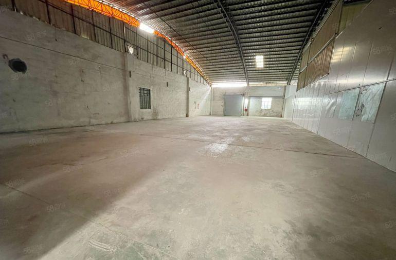 万江牌楼基600平方单一层厂房出租水电齐全地面平整交通便利