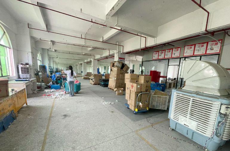 万江新和原房东三楼1280平方水电及消防齐全现成办公室院子大