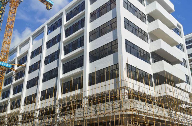 万江新村政府项目 中创汇智盈科技园 全新高标厂房1200低价