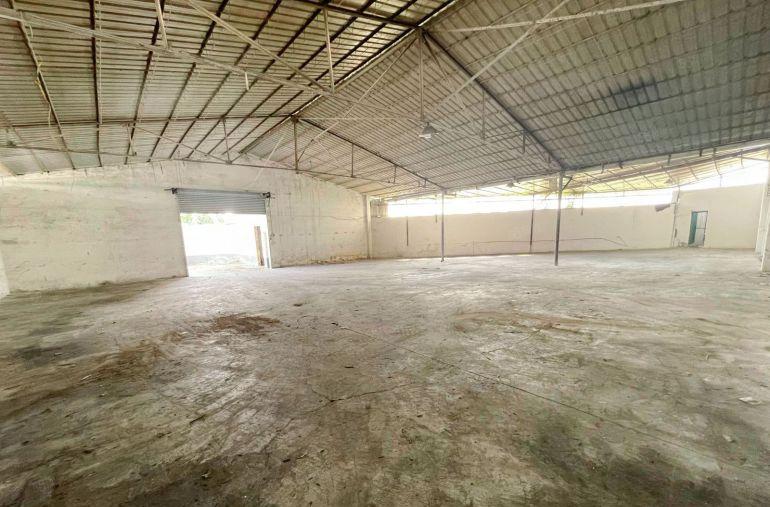 万江严屋小独院750平方单一层厂房出租水电齐全交通便利