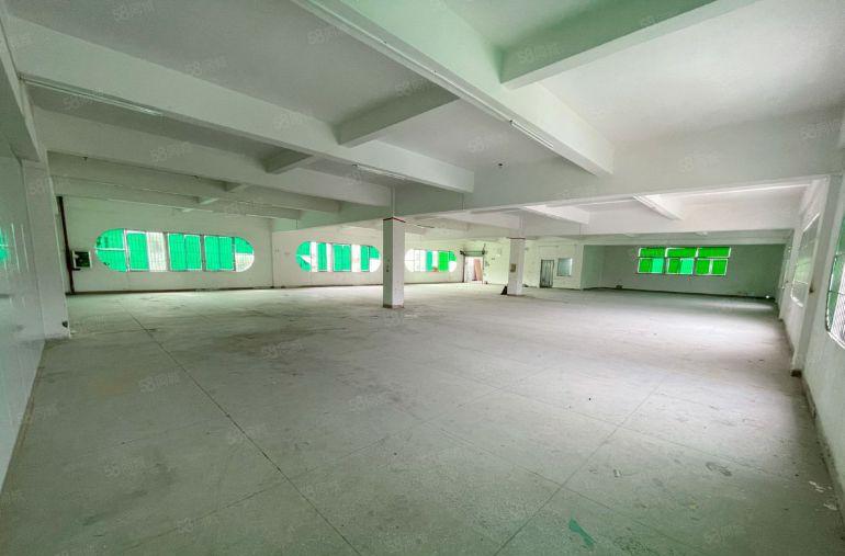 万江石美三楼1300平方标准厂房出租水电齐全现成办公室院子大