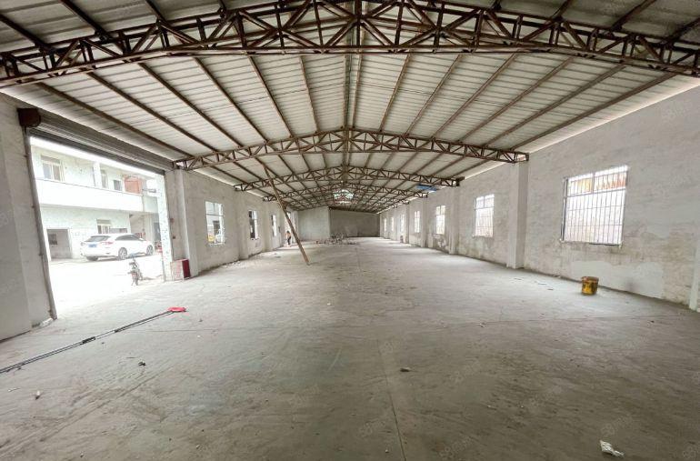 万江莫屋独屋单一层4500平方厂房出租有独立宿舍楼与办公室