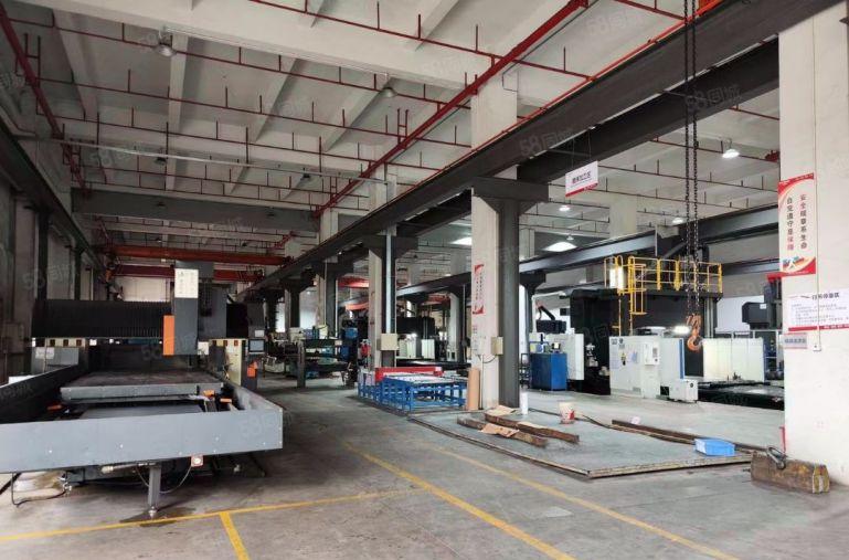 樟木头新空独院，高9米带10吨航车厂房出租，形象好 空地超大