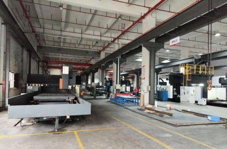 樟木头新空独院，高9米带10吨航车厂房出租，形象好 空地超大