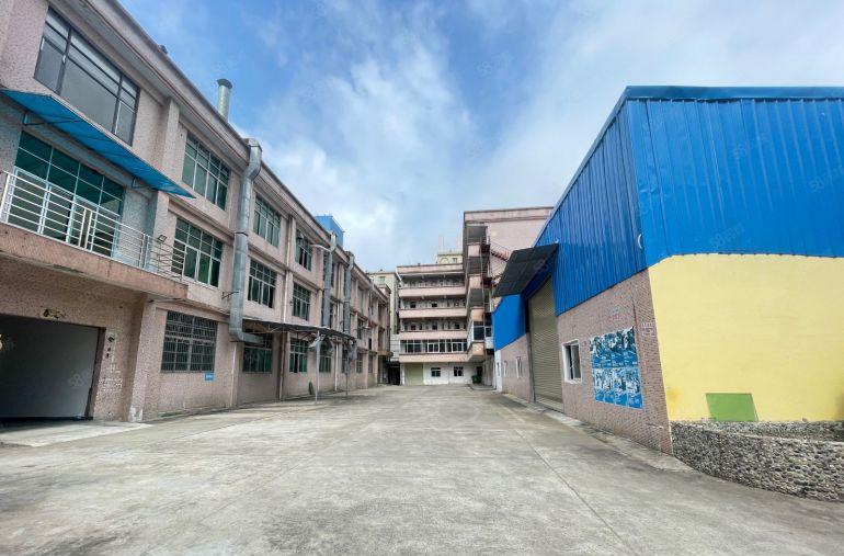 樟木头新出独门独院7500平方三层每一层2500平实际面积租