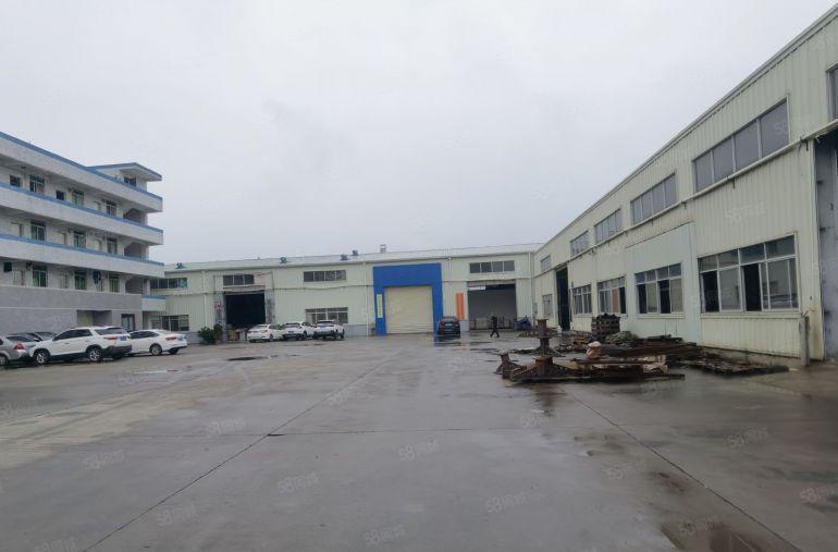 樟木头靠塘厦清溪方向单一层重工业钢结构厂房5000平带行车