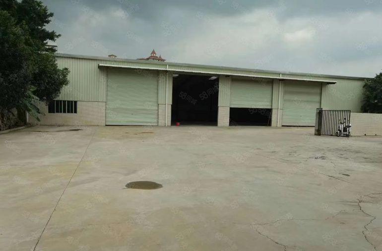 小独院钢构单层8米高厂房2700平方，现成办公室水电齐全电大