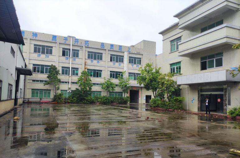 原房东带牛角独院厂房出租水电过户适合五金模具塑胶电子仓等行业