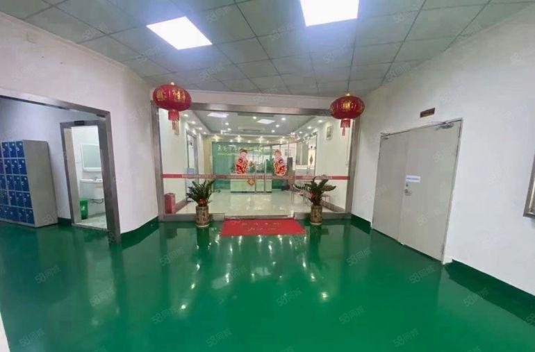 大朗园区楼上精装修900平不要转让费，形象超好可办环评