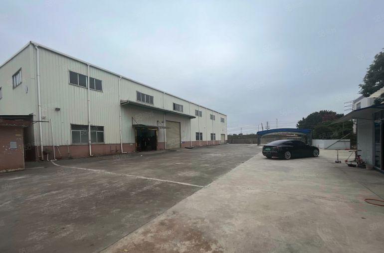 空地2000平大朗新出带精装修注塑钢结构独院适合五金注塑家具