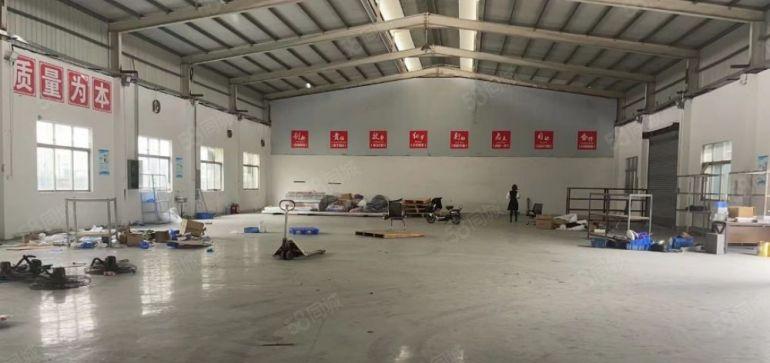 大朗新空漂亮砖墙钢构一楼1500方高7米仓库厂房出租可进大车